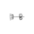 CZ Titanium Round Stud Earrings at Spencer's