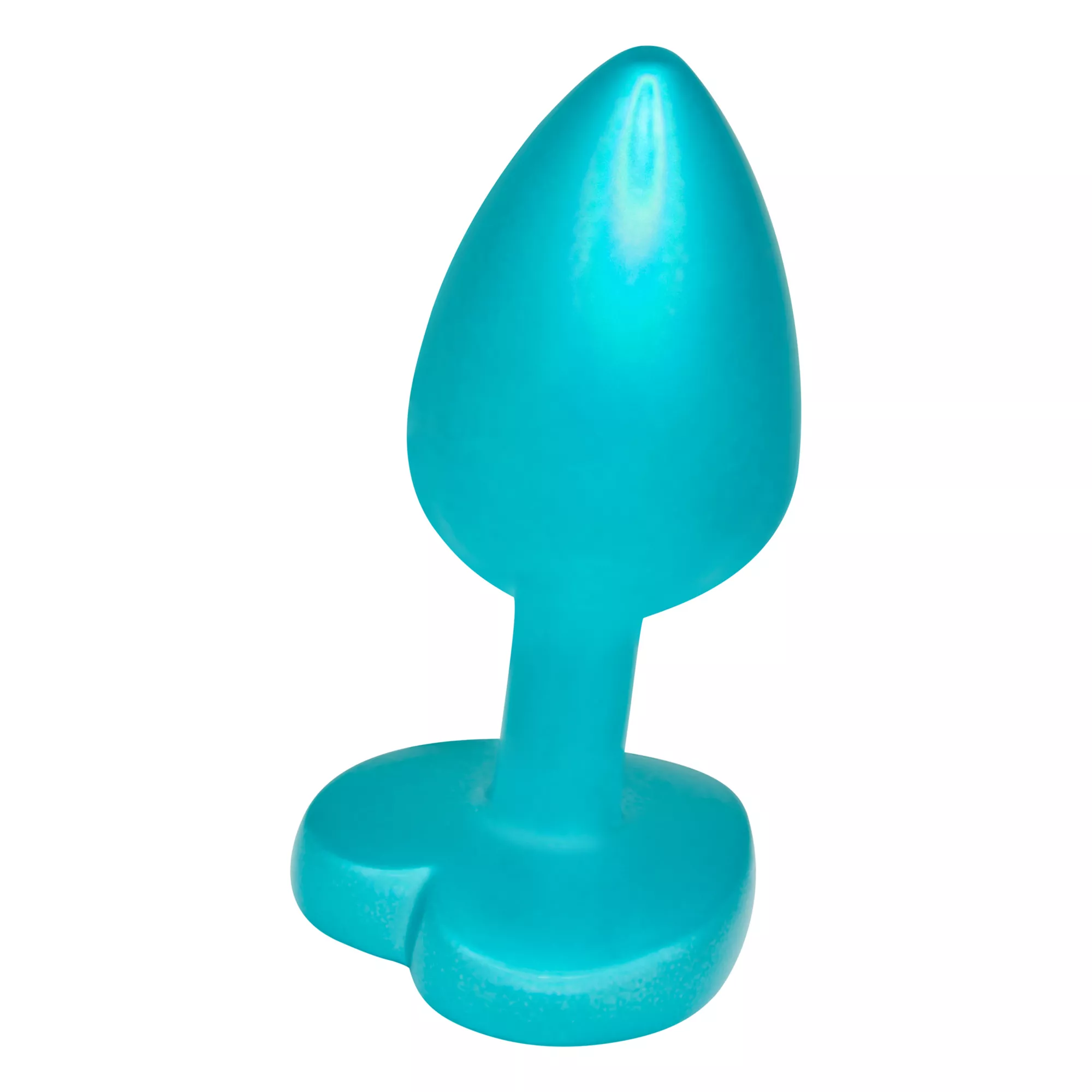 Hott Love True Love Heart-Shaped Metal Butt Plug at Spencer's