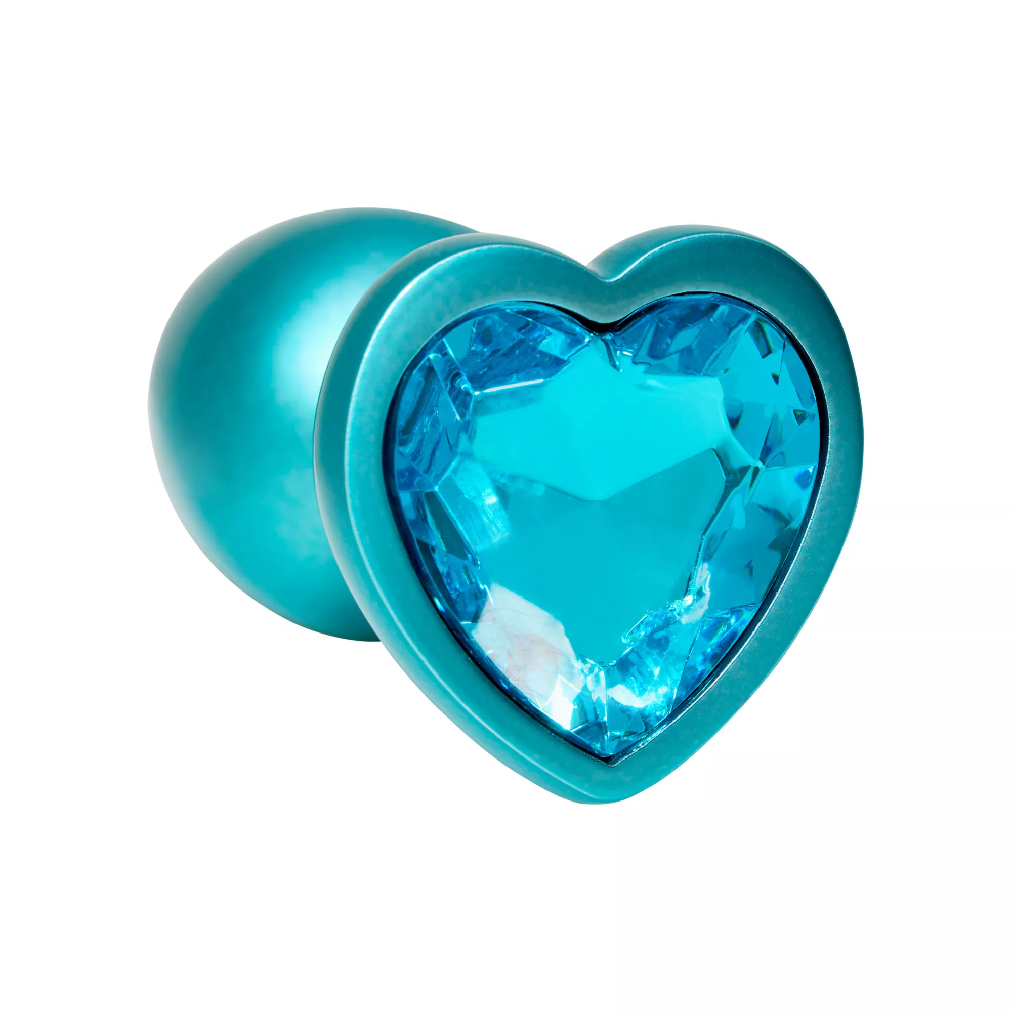 Hott Love True Love Heart-Shaped Metal Butt Plug at Spencer's