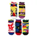 Multi-Pack The Amazing Digital Circus Socks - 5 Pack at Spencer's