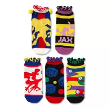 Multi-Pack The Amazing Digital Circus Socks - 5 Pack at Spencer's