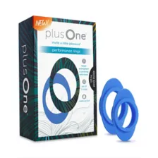 plusOne Performance Rings at Spencer's
