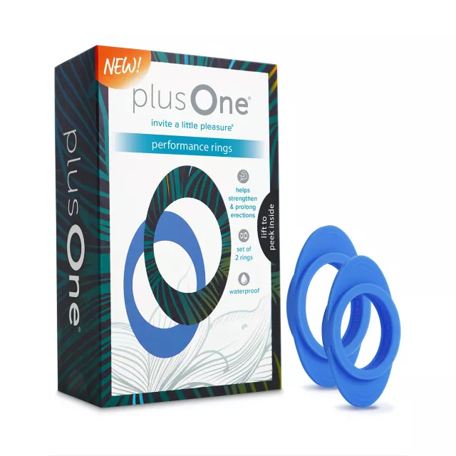 plusOne Performance Rings at Spencer's