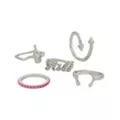 Kayla Malecc Multi-Pack Y'all Rings - 5 Pack at Spencer's