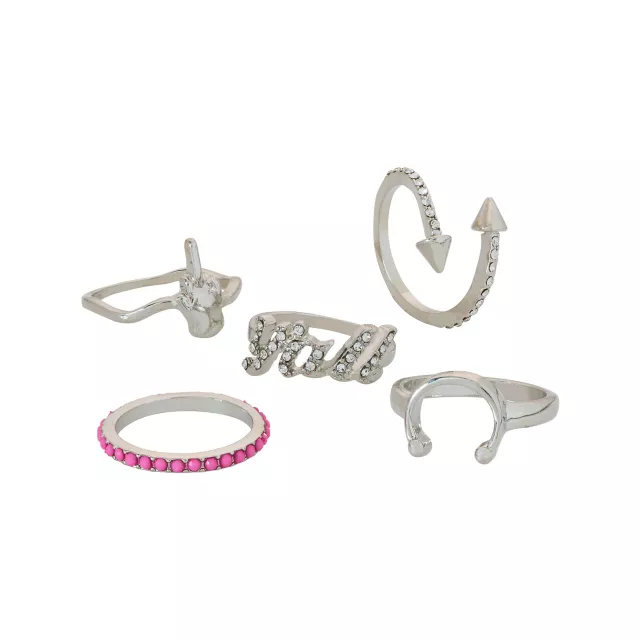 Kayla Malecc Multi-Pack Y'all Rings - 5 Pack at Spencer's