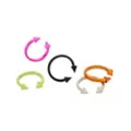 Kayla Malecc Multi-Pack Horseshoe Rings - 5 Pack at Spencer's