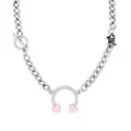 Kayla Malecc Horseshoe Choker Necklace at Spencer's