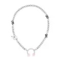 Kayla Malecc Horseshoe Choker Necklace at Spencer's