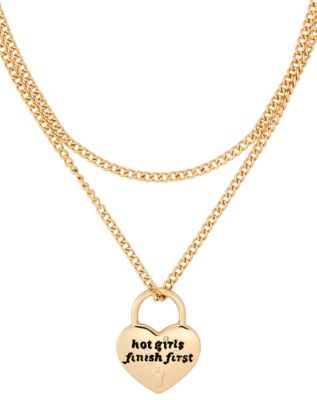 Kayla Malecc Hot Girls Finish First Chain Necklace