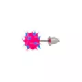 Multi-Pack Kayla Malecc Spiked Star Heart Earrings - 6 Pair at Spencer's