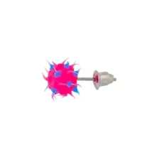 Multi-Pack Kayla Malecc Spiked Star Heart Earrings - 6 Pair at Spencer's