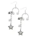 Kayla Malecc Horseshoe Skull Dangle Earrings at Spencer's