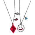 Harley Quinn and Joker Besties Necklace Set at Spencer's