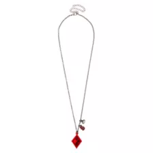 Harley Quinn and Joker Besties Necklace Set at Spencer's