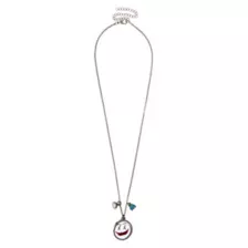 Harley Quinn and Joker Besties Necklace Set at Spencer's