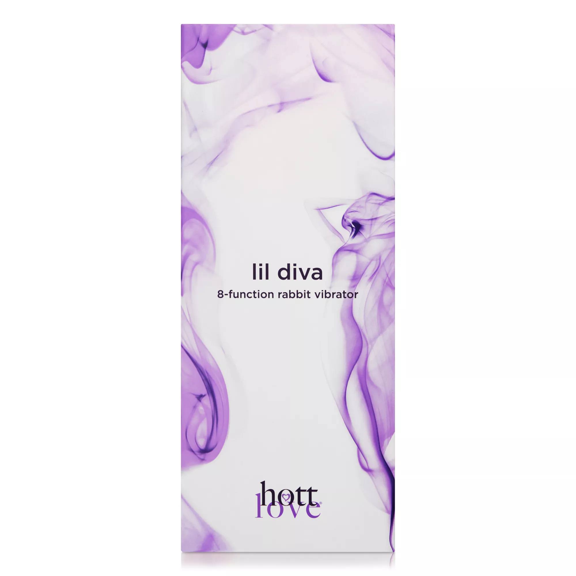 Hott Love Lil Diva Pink Rabbit Vibrator at Spencer's