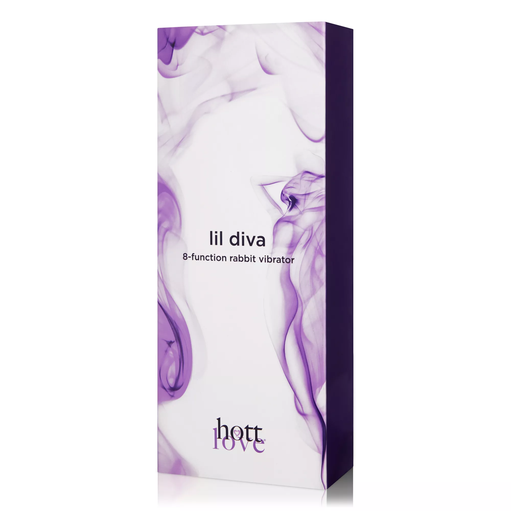 Hott Love Lil Diva Pink Rabbit Vibrator at Spencer's