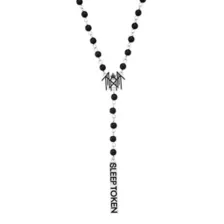 Sleep Token Beaded Choker Necklace at Spencer's