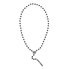 Sleep Token Beaded Choker Necklace at Spencer's