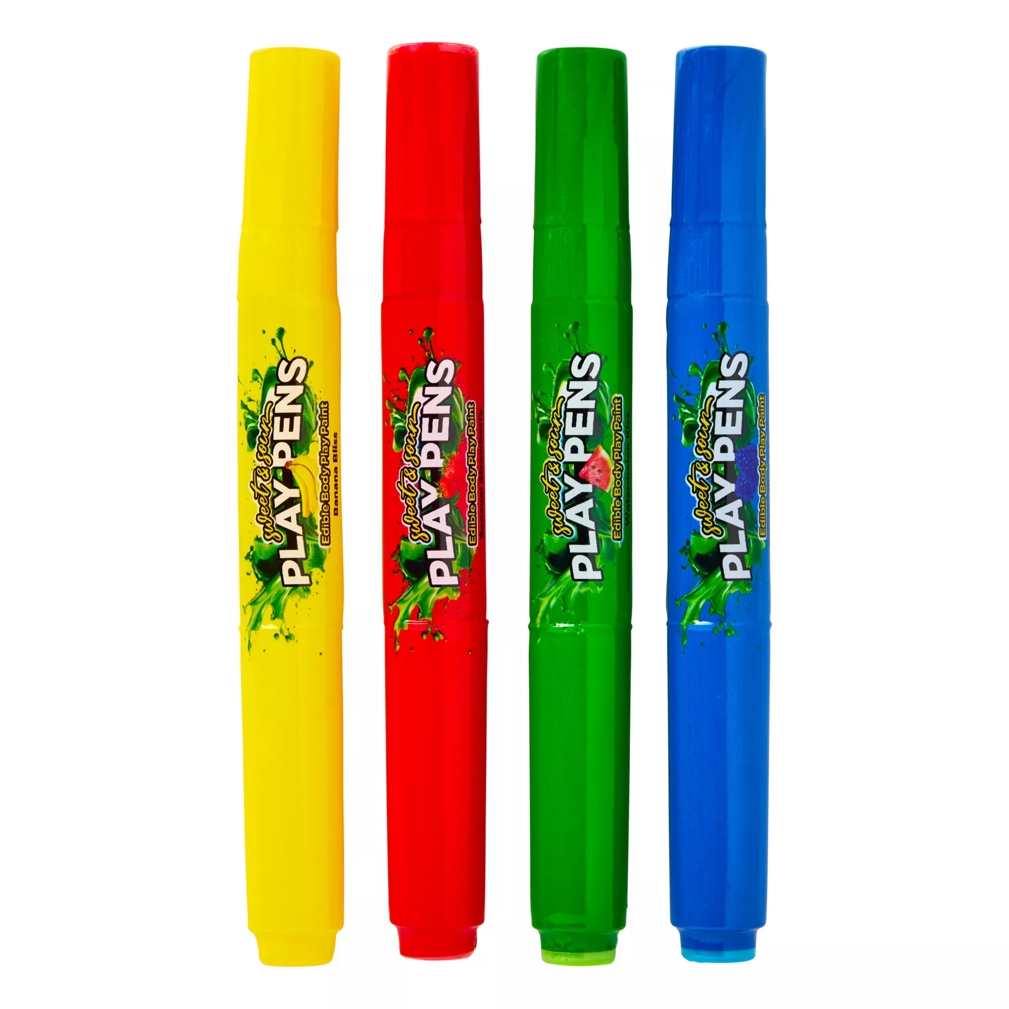 Multi-Pack Sweet & Sour Edible Play Pens - 4 Pack