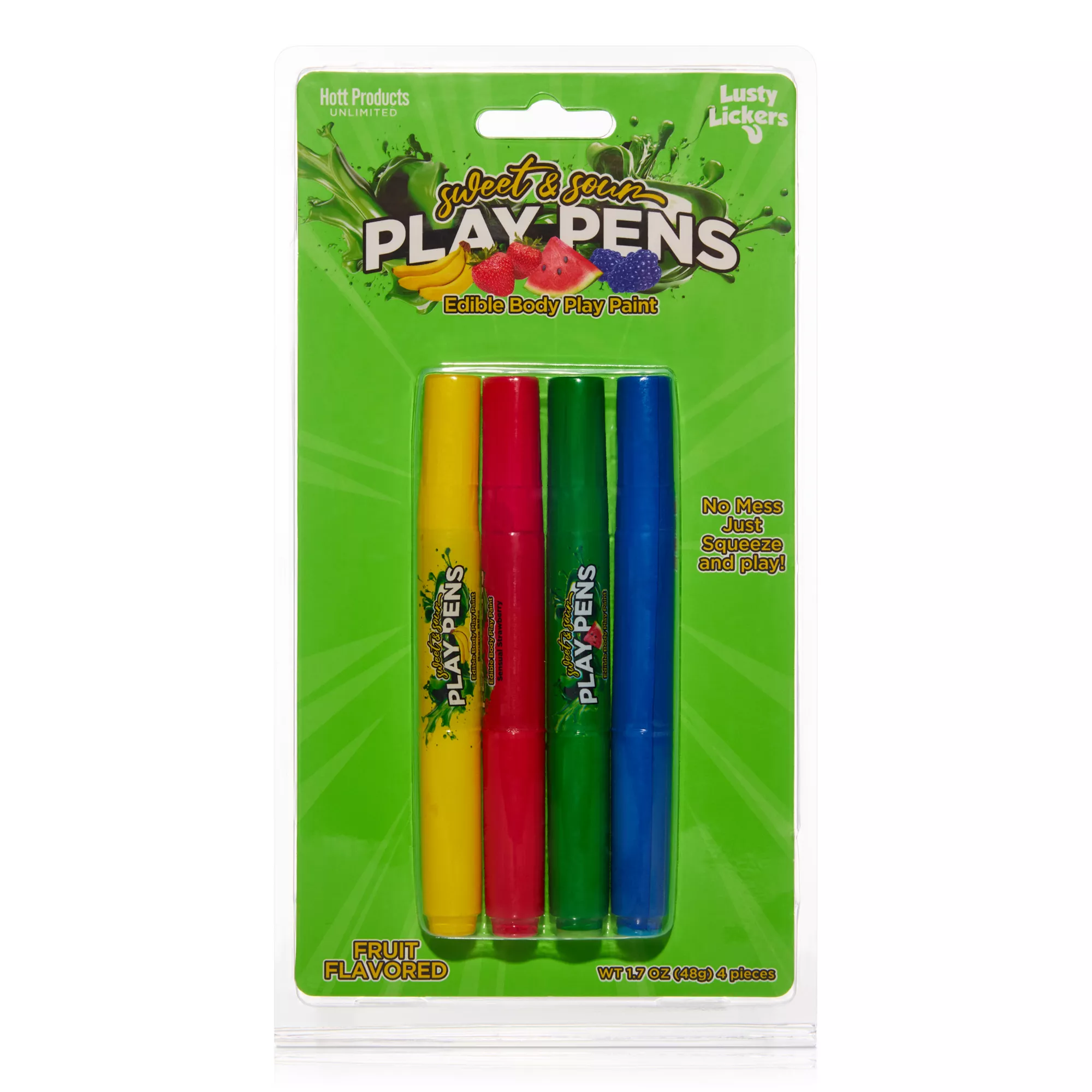 Multi-Pack Sweet & Sour Edible Play Pens - 4 Pack at Spencer's