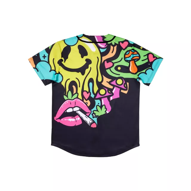 Drippy Smiley Face Jersey