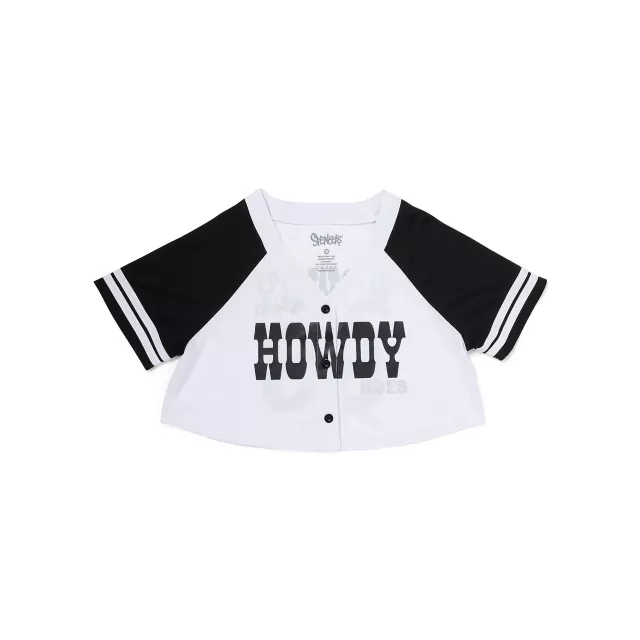 Howdy Hoes Crop Top Jersey