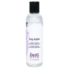 Water-Based Toy Lube 4 oz. - Hott Love at Spencer's