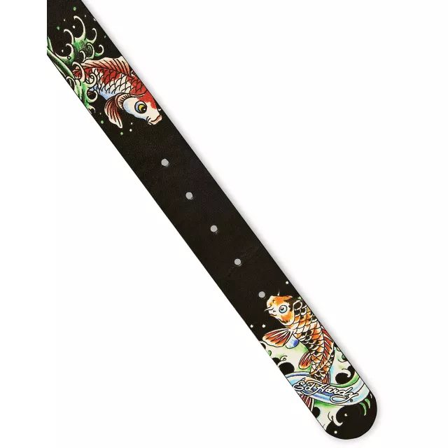 Reversible Koi Fish Belt - Ed Hardy