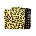 Ed Hardy Leopard Print Skull Bifold Wallet at Spencer's