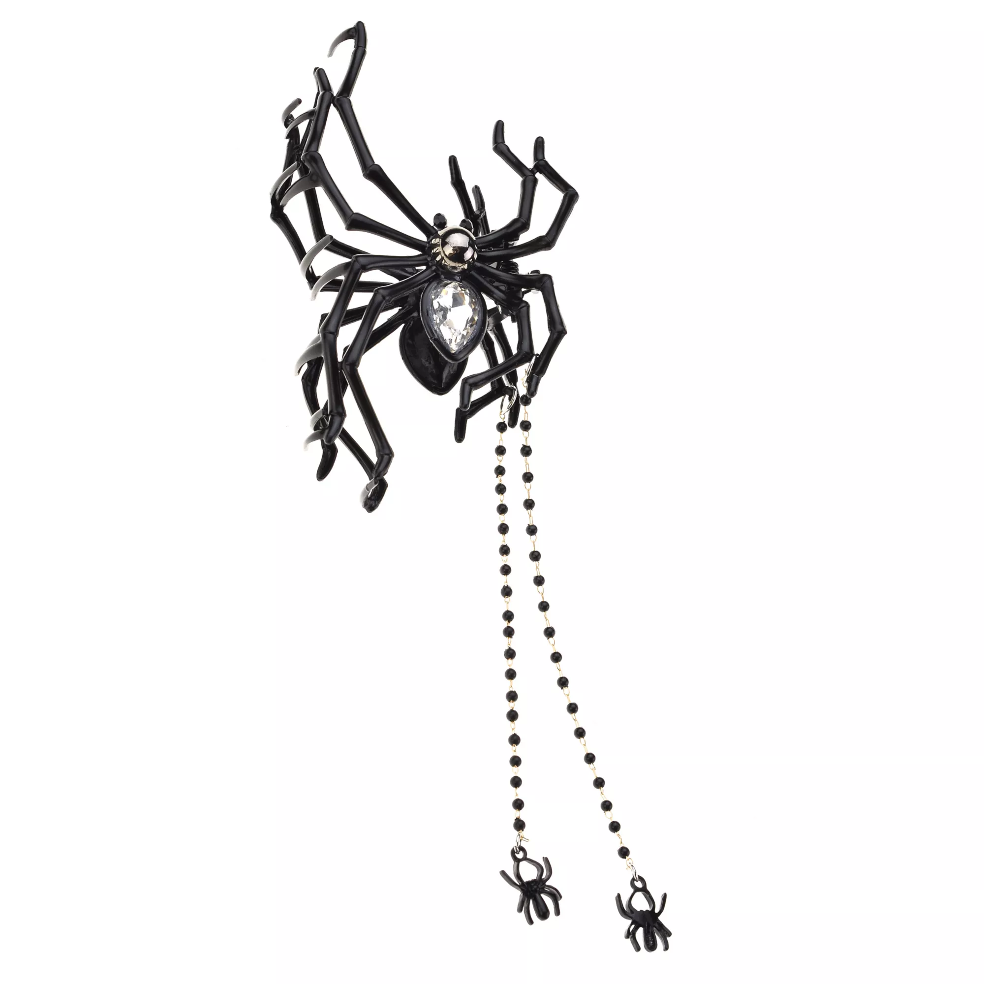 Dangle Spider Hair Clip at Spencer's