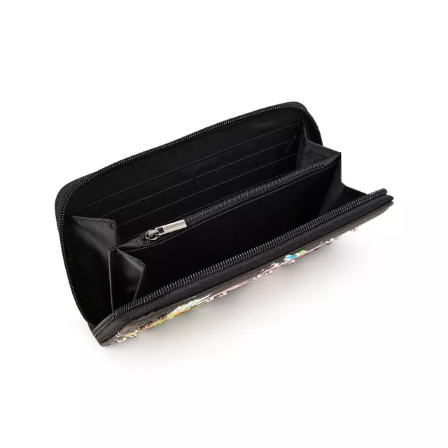 Ed Hardy Koi Fish Zip Wallet at Spencer's