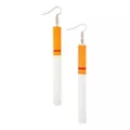 Cigarette Dangle Earrings at Spencer's