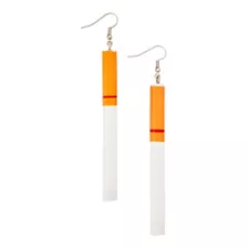 Cigarette Dangle Earrings at Spencer's