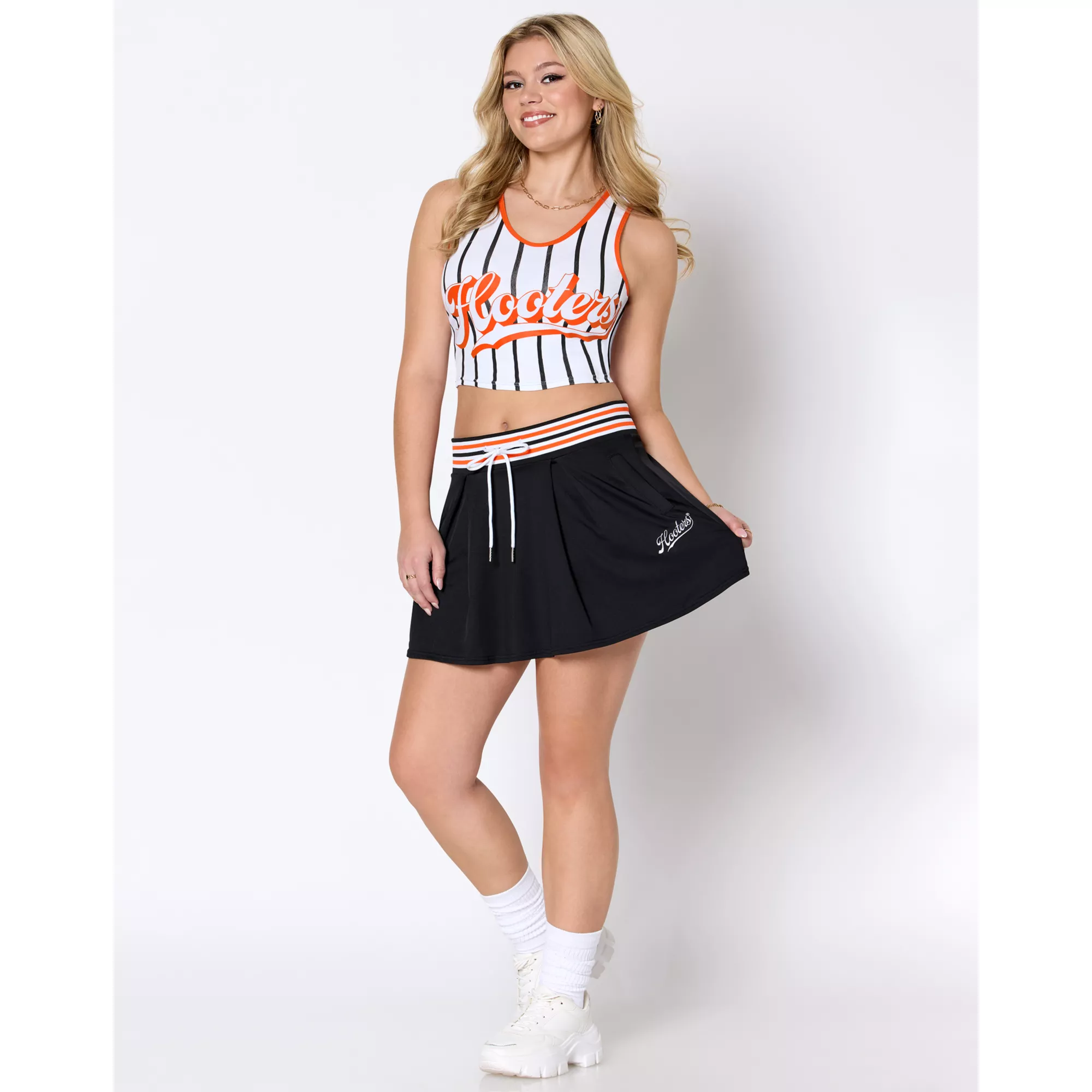 Hooters Varsity Skirt at Spencer's