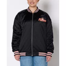 Hooters Logo Bomber Jacket at Spencer's