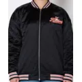 Hooters Logo Bomber Jacket at Spencer's