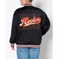 Hooters Logo Bomber Jacket at Spencer's