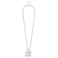 What the Fuck Bling Chain Necklace at Spencer's
