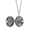 Butterfly Cameo Necklace at Spencer's