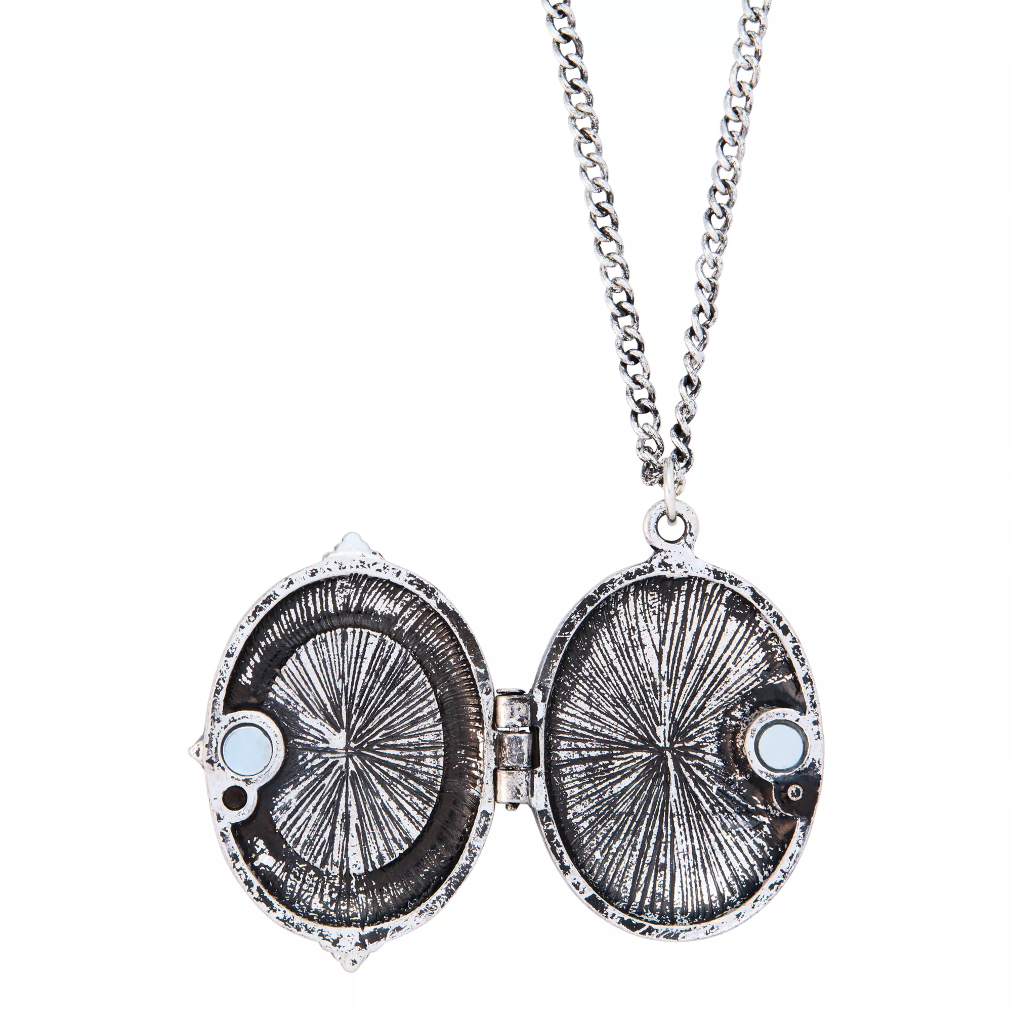 Butterfly Cameo Necklace at Spencer's