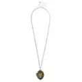 Butterfly Cameo Necklace at Spencer's