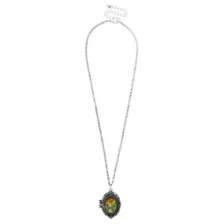 Butterfly Cameo Necklace at Spencer's