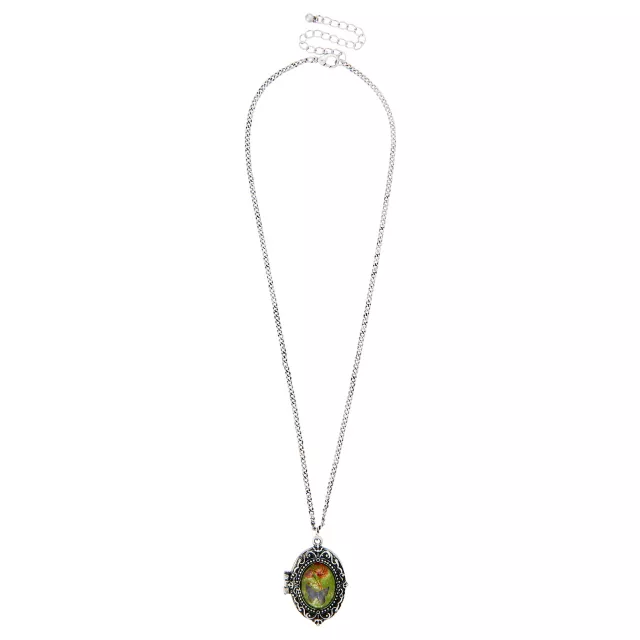 Butterfly Cameo Necklace at Spencer's