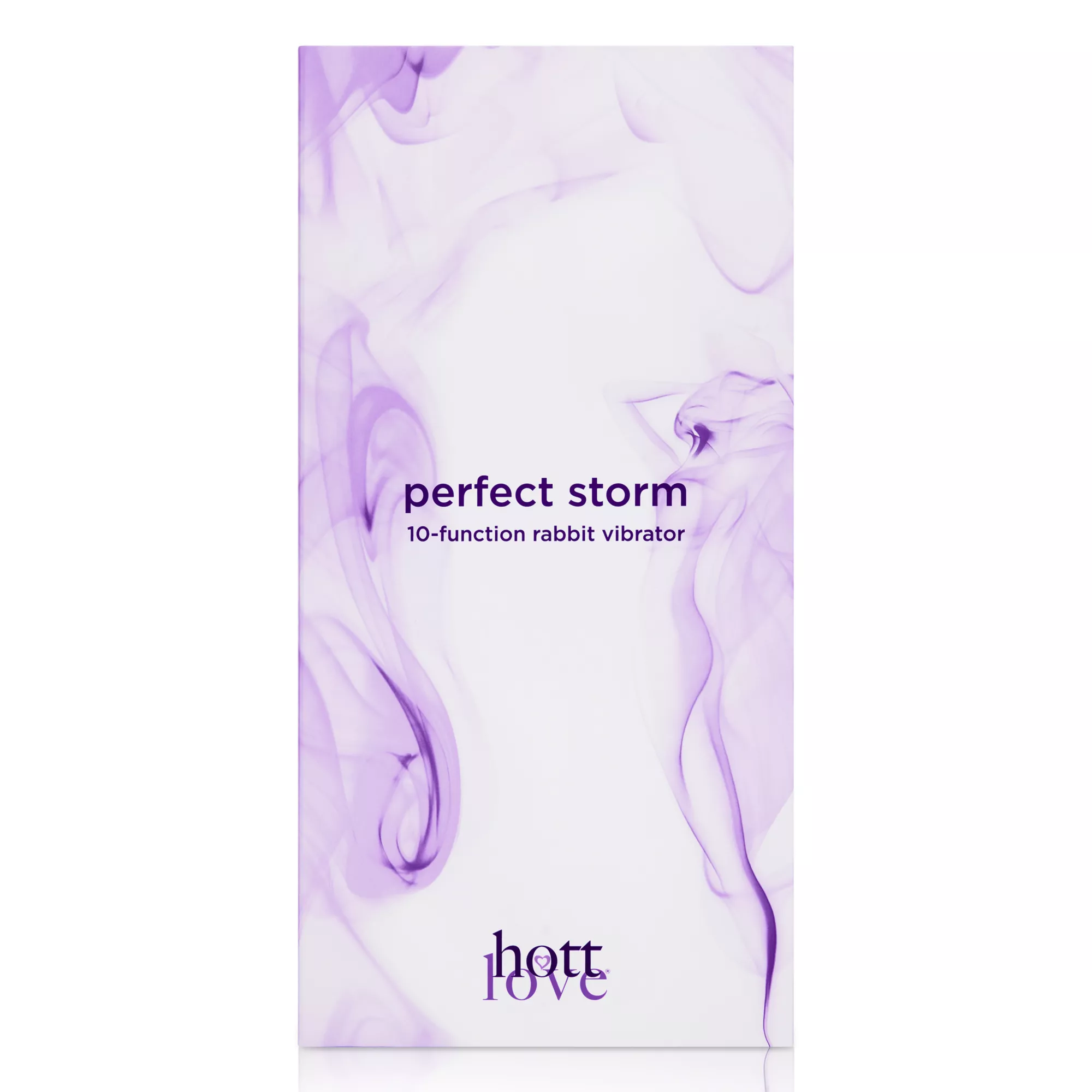Perfect Storm Rabbit Vibrator - Hott Love at Spencer's
