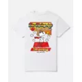 Snoopy The Red Baron T Shirt - Peanuts at Spencer's