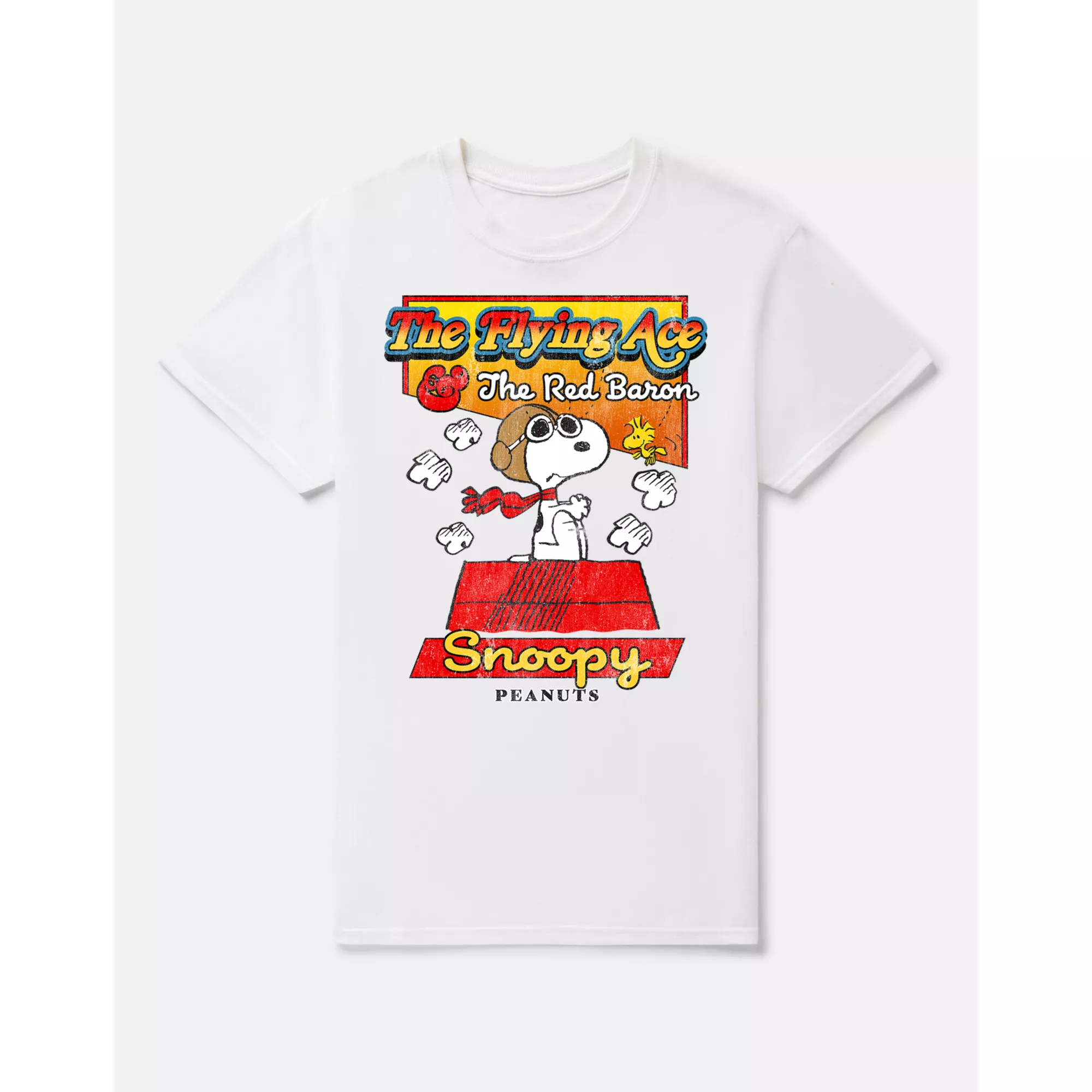 Snoopy The Red Baron T Shirt - Peanuts at Spencer's