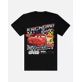 Lightning McQueen Kachow T Shirt - Cars at Spencer's