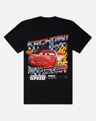 Lightning McQueen Kachow T Shirt - Cars