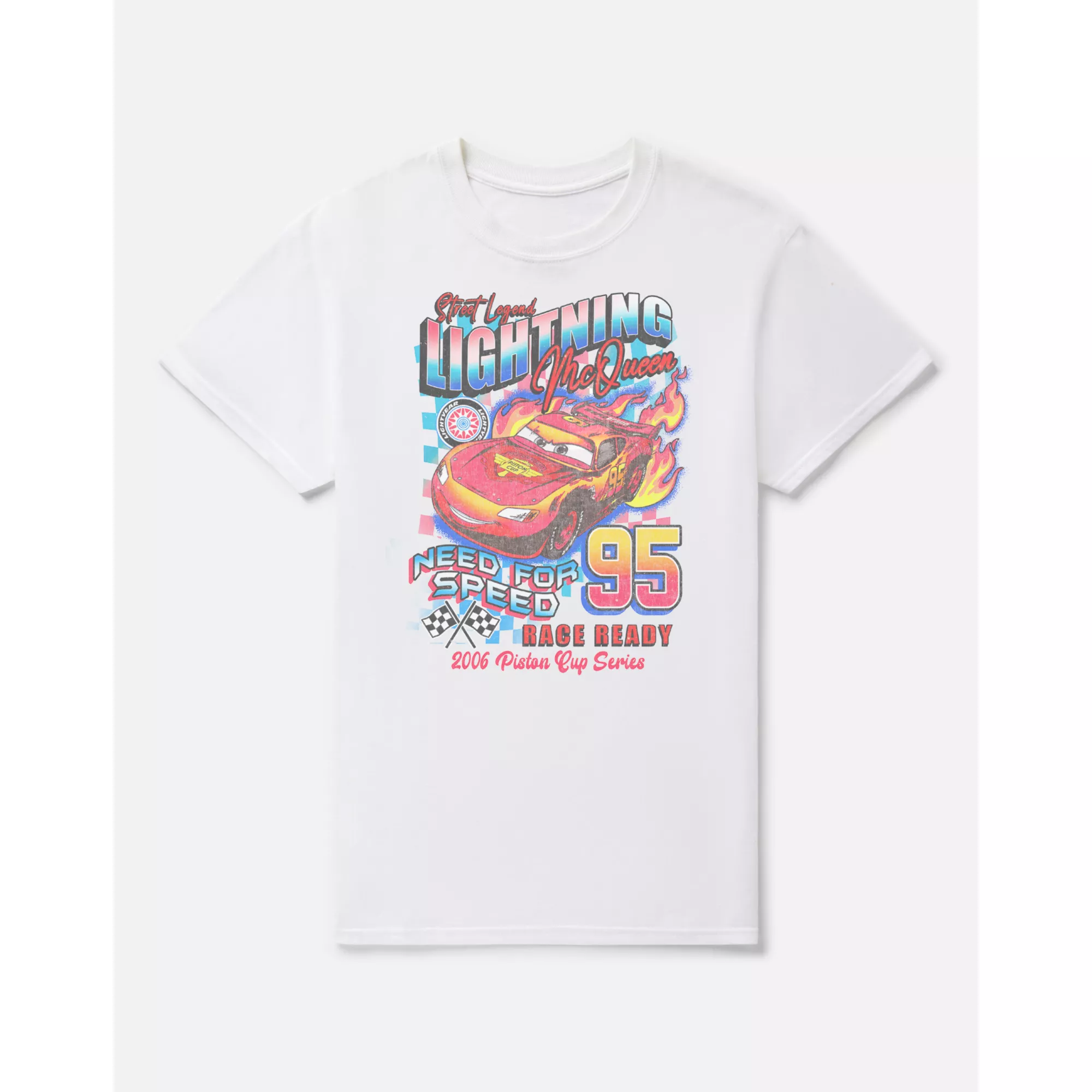 Lightning McQueen Race T Shirt - Cars at Spencer's
